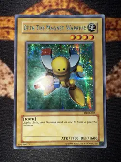 🔥YUGIOH • BETA THE MAGNET WARRIOR • PRISMATIC SECRET RARE • DOR-002 • NM🔥 - Image 5