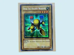 🔥YUGIOH • BETA THE MAGNET WARRIOR • PRISMATIC SECRET RARE • DOR-002 • NM🔥 - Image 1