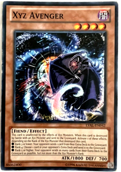 YuGiOh! - XYZ Avenger - Common - Image 1