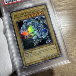 YuGiOh Blue Eyes White Dragon PSA10 JMP-001 English Promo Rare Vintage - Image 2