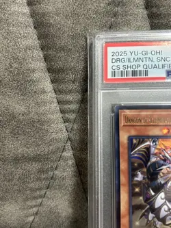 YuGiOh Dragon of Illumination PSA10 Japan Championship Promo Rare Card - Image 2