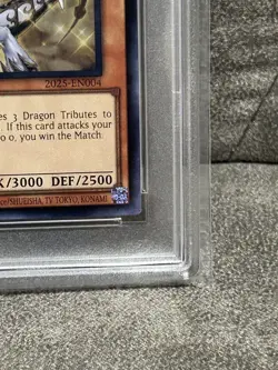 YuGiOh Dragon of Illumination PSA10 Japan Championship Promo Rare Card - Image 5