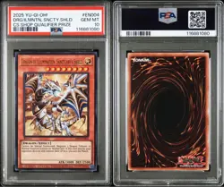 YuGiOh Dragon of Illumination PSA10 Japan Championship Promo Rare Card - Image 3