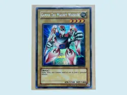 🔥YUGIOH • GAMMA THE MAGNET WARRIOR • PRISMATIC SECRET RARE • DOR-003 • NM🔥 - Image 1