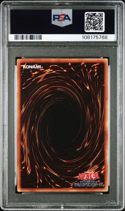 YuGiOh Slifer the Sky Dragon PSA10 Millennium Gold Rare Japanese Card - Image 2