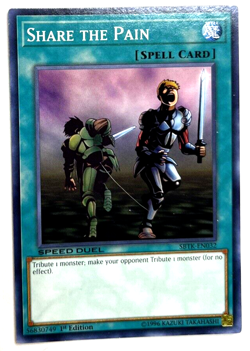 YuGiOh! - Share The Pain - Speed Duel - Common - Image 1