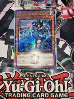 Neptabyss, The Atlantean Prince Quarter Century Secret Rare RA03-EN013 Yugioh - Image 1