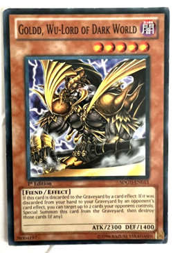 YuGiOh! - Goldd, Wu-Lord of Dark World - Common - Image 1