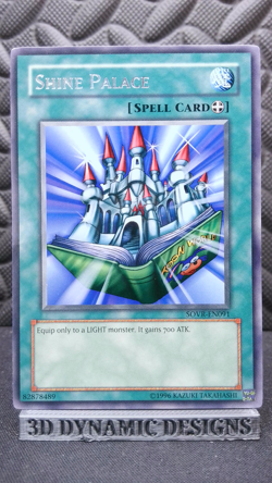 | Yugioh Shine Palace SOVR-EN091 Rare Stardust Overdrive HP 🔥 | - Image 1