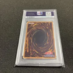 YuGiOh Dark Magician Girl PSA10 25th Anniversary Quarter Century Rare - Image 2
