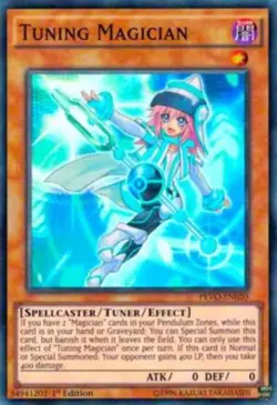 Tuning Magician - PEVO-EN020 - NM - Super Rare - 1st ed - Yugioh - Image 1