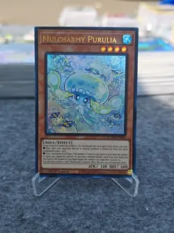 Yugioh MZTM-EN083 Mulcharmy Purulia Ultra Rare NM 1st Edition - Image 1