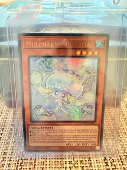 Yugioh MZTM-EN083 Mulcharmy Purulia Ultra Rare NM 1st Edition - Image 2
