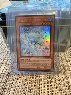 Yugioh MZTM-EN083 Mulcharmy Purulia Ultra Rare NM 1st Edition - Image 1