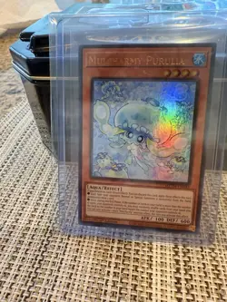 Yugioh MZTM-EN083 Mulcharmy Purulia Ultra Rare NM 1st Edition - Image 2