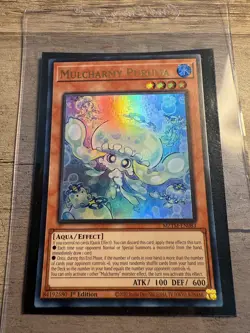 Yugioh MZTM-EN083 Mulcharmy Purulia Ultra Rare NM 1st Edition - Image 1