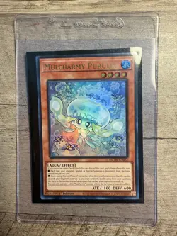 Yugioh MZTM-EN083 Mulcharmy Purulia Ultra Rare NM 1st Edition - Image 2