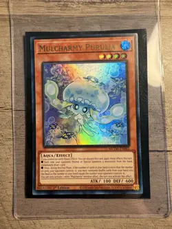 Yugioh MZTM-EN083 Mulcharmy Purulia Ultra Rare NM 1st Edition - Image 4