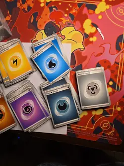 Pokemon TCG Energy Mixed Bulk Card Lot 400 Count NM Deck Builder - Image 2