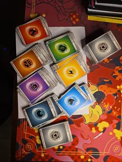 Pokemon TCG Energy Mixed Bulk Card Lot 400 Count NM Deck Builder - Image 3