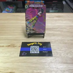 Dragon Ball Super Card Game SS4 Son Goku, Protector of the Earth Theme... - Image 1