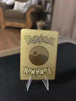 Pokemon Shadow LUGIA GX Gold Metal Gold Card Display Nice Card!! 🔥🔥🔥 - Image 4