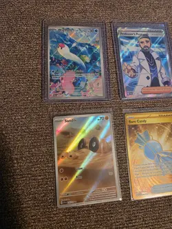 pokemon scarlett switch Secret Rare Card Lot 6 Cards - Image 2