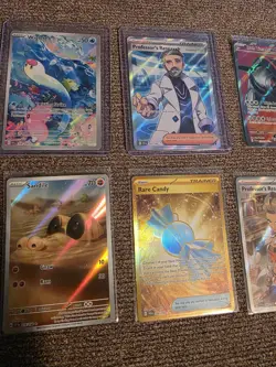 pokemon scarlett switch Secret Rare Card Lot 6 Cards - Image 3