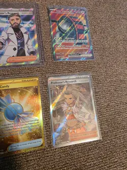 pokemon scarlett switch Secret Rare Card Lot 6 Cards - Image 4