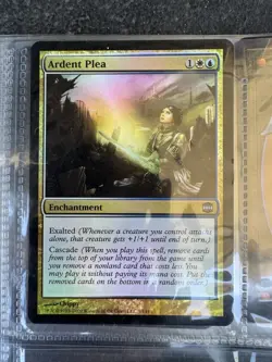 Ardent Plea Foil MTG Card Alara Reborn - Image 1