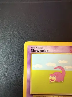 1999 Slowpoke - Fossil Edition - Pokemon Trading Card - 55/62 - LP - Vintage - Image 12