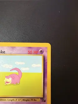 1999 Slowpoke - Fossil Edition - Pokemon Trading Card - 55/62 - LP - Vintage - Image 13