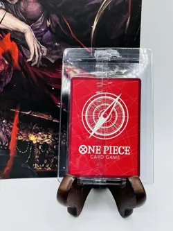 PSA One Piece Promo Card & Magazine Leader SHANKS OP09-001 Holo SEALED - Image 3