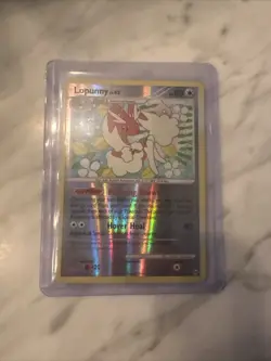 Lopunny 21/99 Reverse Holo Rare Platinum Arceus Pokemon Card - Image 1