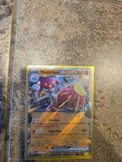 pokemon card lot nm english Medicham Ex 80 - Image 2