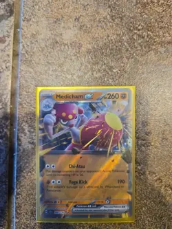 pokemon card lot nm english Medicham Ex 80 - Image 3