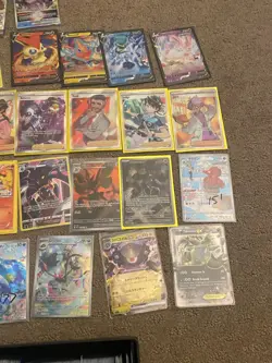 Pokemon card collection with valuable cards and bulk cards - Image 3