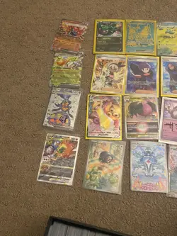 Pokemon card collection with valuable cards and bulk cards - Image 4
