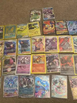 Pokemon card collection with valuable cards and bulk cards - Image 5