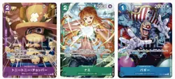 ONE PIECE Card Game Nami Bagi Chopper SP PROMO Pack Saikyou Jump May - CA SELLER - Image 2