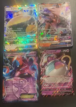 Pokemon TCG JUMBO Card Lot of 4 - Deoxys, Snorlax, - Image 1