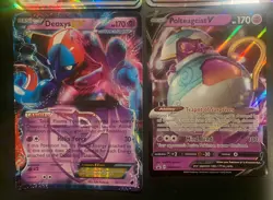 Pokemon TCG JUMBO Card Lot of 4 - Deoxys, Snorlax, - Image 3
