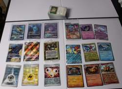 Pokemon Card Lot - Blastoise 151, Zapdos 202, Crobat 234 + White Flare Commons - Image 1