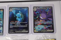 Pokemon Card Lot - Blastoise 151, Zapdos 202, Crobat 234 + White Flare Commons - Image 3