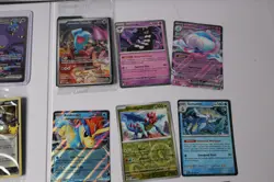 Pokemon Card Lot - Blastoise 151, Zapdos 202, Crobat 234 + White Flare Commons - Image 5