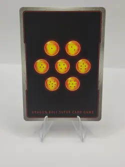 Goku Black FS10-04 SR Dragon Ball Legends Card - Image 2