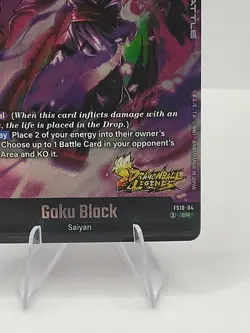 Goku Black FS10-04 SR Dragon Ball Legends Card - Image 4