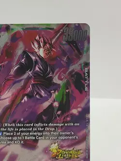 Goku Black FS10-04 SR Dragon Ball Legends Card - Image 5