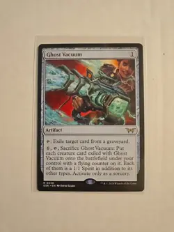 x1 Ghost Vacuum R MTG Duskmourn: House of Horror M/NM, English - Image 1