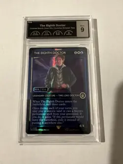 MTG Serialized The Eighth Doctor (016/508) Mint 9 PCG Doctor Who - Image 1